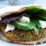 Meat Lite: Lamb Falafel Burgers Recipe