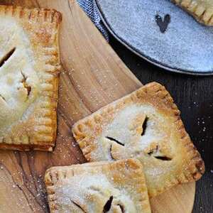 Peach and Curry Hand Pies