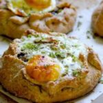 Mini Mushroom Pies with Eggs