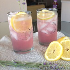 Lavender Lemonade