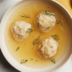 Matzo Ball Soup