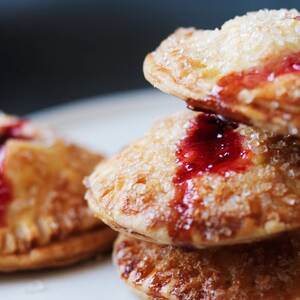 Cranberry Hand Pies