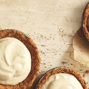 Meyer Lemon Cream Pies