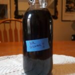 Black Sesame Syrup