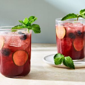 Blackberry & Mint Cooler