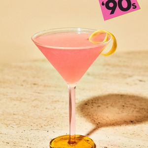 Classic Cosmopolitan Cocktail